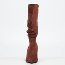 Butterfly Feet Lively 17 HIgh Boot - Chocolate footwear Butterfly Feet