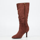 Butterfly Feet Lively 17 HIgh Boot - Chocolate footwear Butterfly Feet