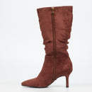 Butterfly Feet Lively 17 HIgh Boot - Chocolate footwear Butterfly Feet