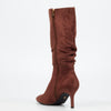 Butterfly Feet Lively 17 HIgh Boot - Chocolate footwear Butterfly Feet