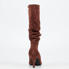 Butterfly Feet Lively 17 HIgh Boot - Chocolate footwear Butterfly Feet