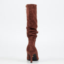 Butterfly Feet Lively 17 HIgh Boot - Chocolate footwear Butterfly Feet