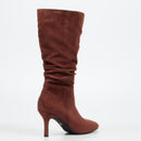Butterfly Feet Lively 17 HIgh Boot - Chocolate footwear Butterfly Feet