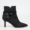 Butterfly Feet Lively 18 Ankle Boot - Black footwear Butterfly Feet