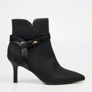 Butterfly Feet Lively 18 Ankle Boot - Black