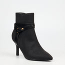 Butterfly Feet Lively 18 Ankle Boot - Black