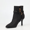 Butterfly Feet Lively 18 Ankle Boot - Black footwear Butterfly Feet