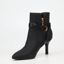 Butterfly Feet Lively 18 Ankle Boot - Black