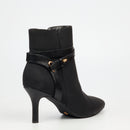 Butterfly Feet Lively 18 Ankle Boot - Black