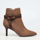 Butterfly Feet Lively 18 Ankle Boot - Chocolate footwear Butterfly Feet