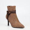 Butterfly Feet Lively 18 Ankle Boot - Chocolate footwear Butterfly Feet