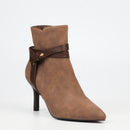 Butterfly Feet Lively 18 Ankle Boot - Chocolate footwear Butterfly Feet