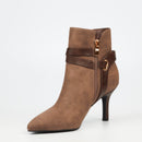 Butterfly Feet Lively 18 Ankle Boot - Chocolate footwear Butterfly Feet