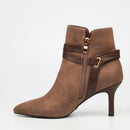 Butterfly Feet Lively 18 Ankle Boot - Chocolate footwear Butterfly Feet
