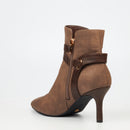 Butterfly Feet Lively 18 Ankle Boot - Chocolate footwear Butterfly Feet