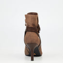 Butterfly Feet Lively 18 Ankle Boot - Chocolate footwear Butterfly Feet