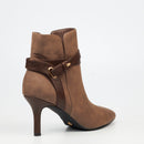 Butterfly Feet Lively 18 Ankle Boot - Chocolate footwear Butterfly Feet