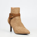 Butterfly Feet Lively 18 Ankle Boot - Taupe