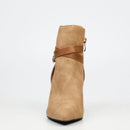 Butterfly Feet Lively 18 Ankle Boot - Taupe