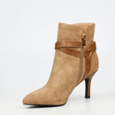 Butterfly Feet Lively 18 Ankle Boot - Taupe