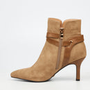 Butterfly Feet Lively 18 Ankle Boot - Taupe