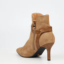 Butterfly Feet Lively 18 Ankle Boot - Taupe
