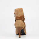 Butterfly Feet Lively 18 Ankle Boot - Taupe