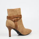 Butterfly Feet Lively 18 Ankle Boot - Taupe