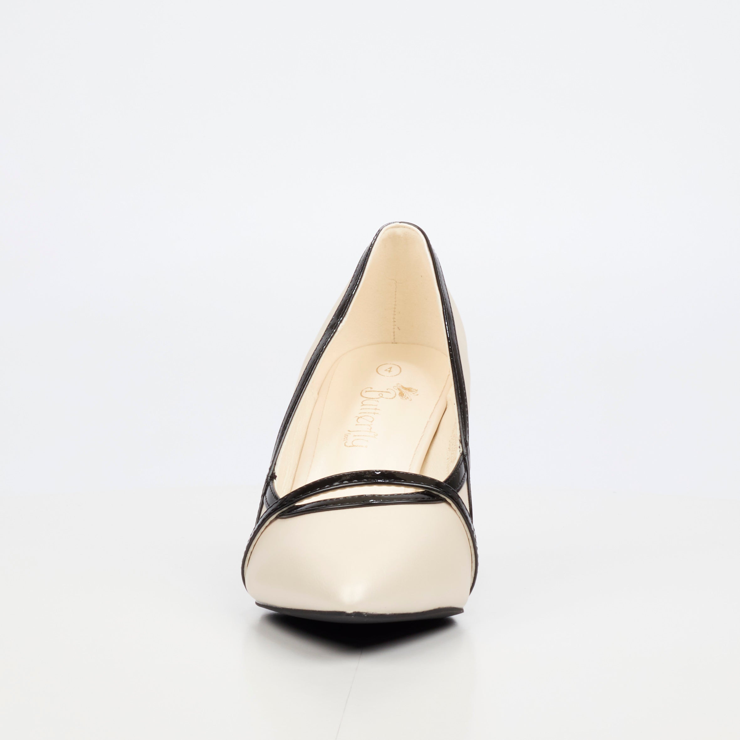 Butterfly Feet Lively 20 Court - Beige footwear Butterfly Feet