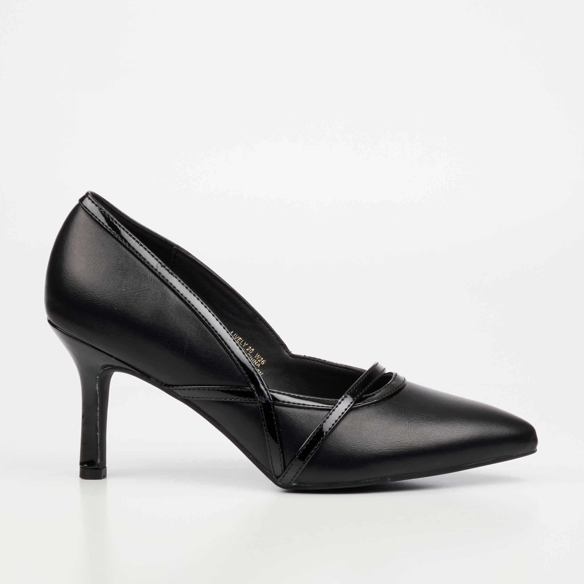Butterfly Feet Lively 20 Court - Black footwear Butterfly Feet