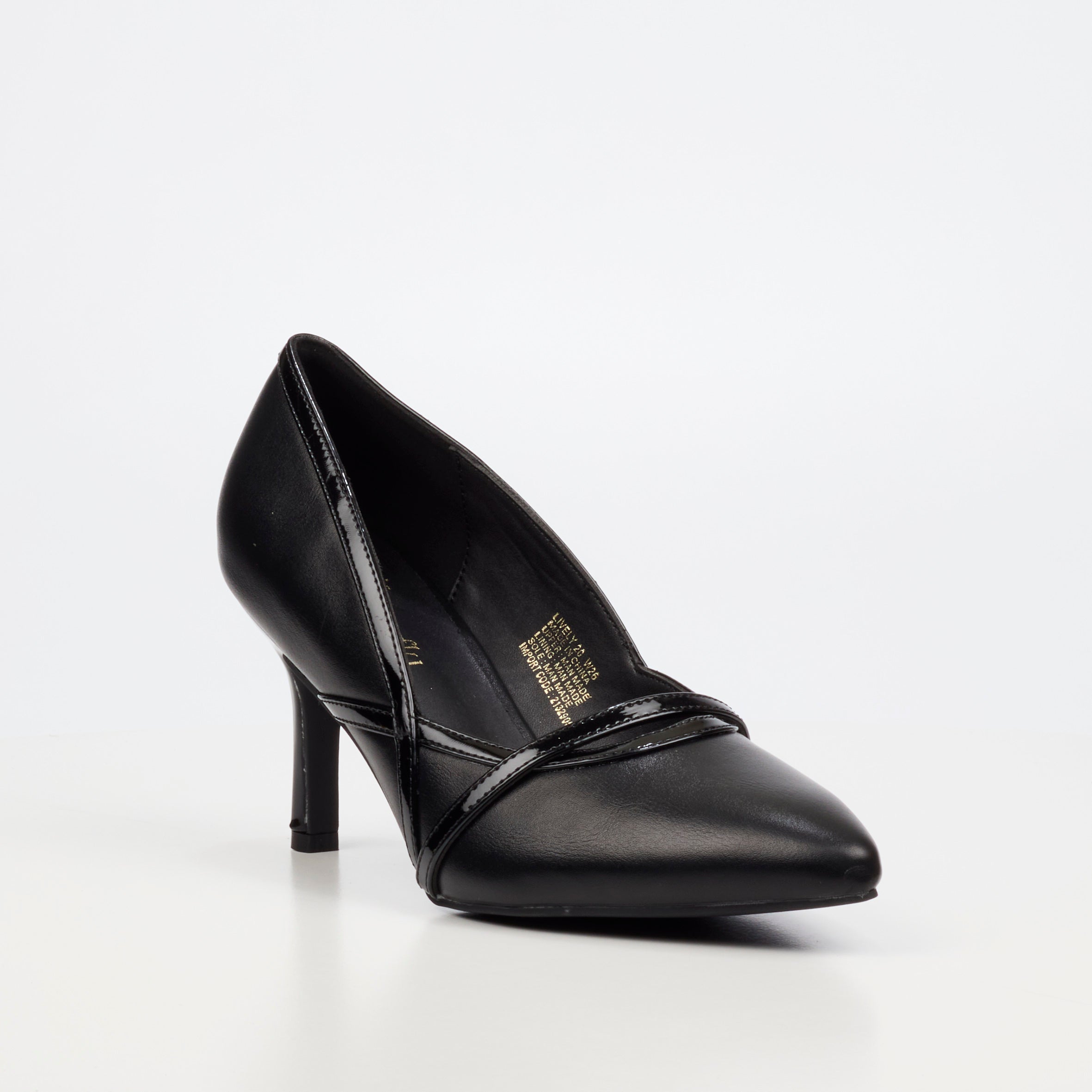 Butterfly Feet Lively 20 Court - Black footwear Butterfly Feet