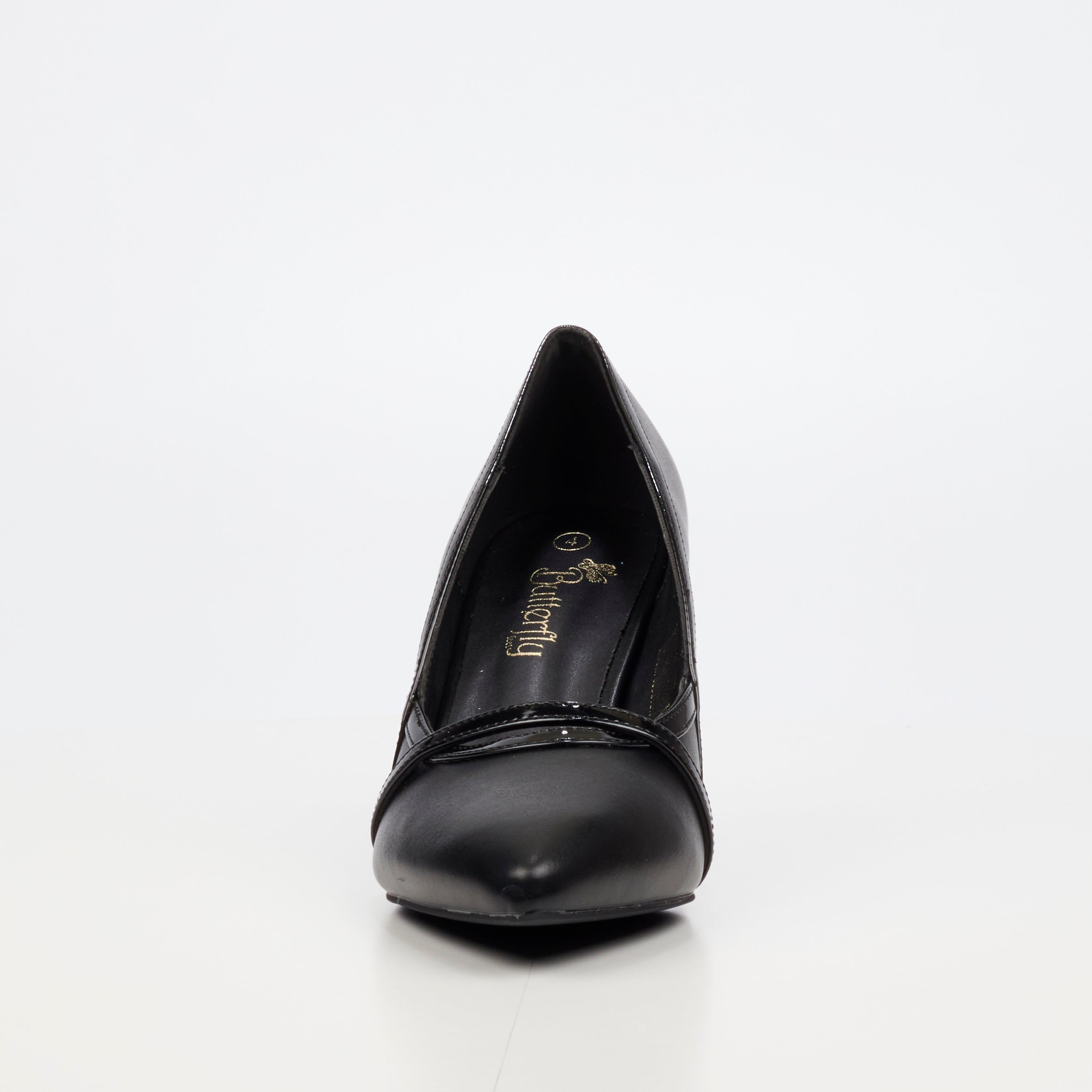 Butterfly Feet Lively 20 Court - Black footwear Butterfly Feet