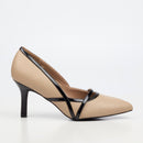 Butterfly Feet Lively 20 Court - Taupe