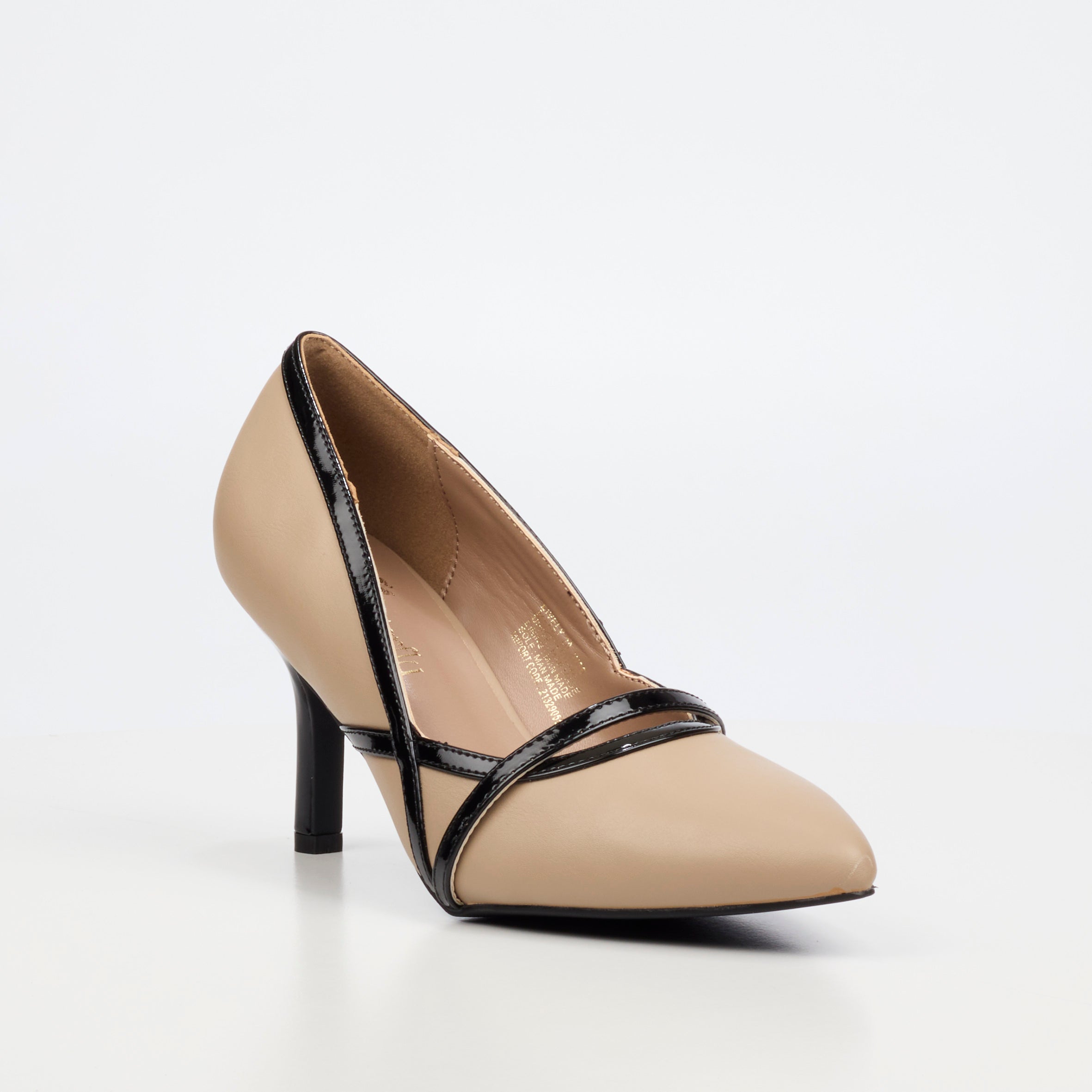 Butterfly Feet Lively 20 Court - Taupe footwear Butterfly Feet