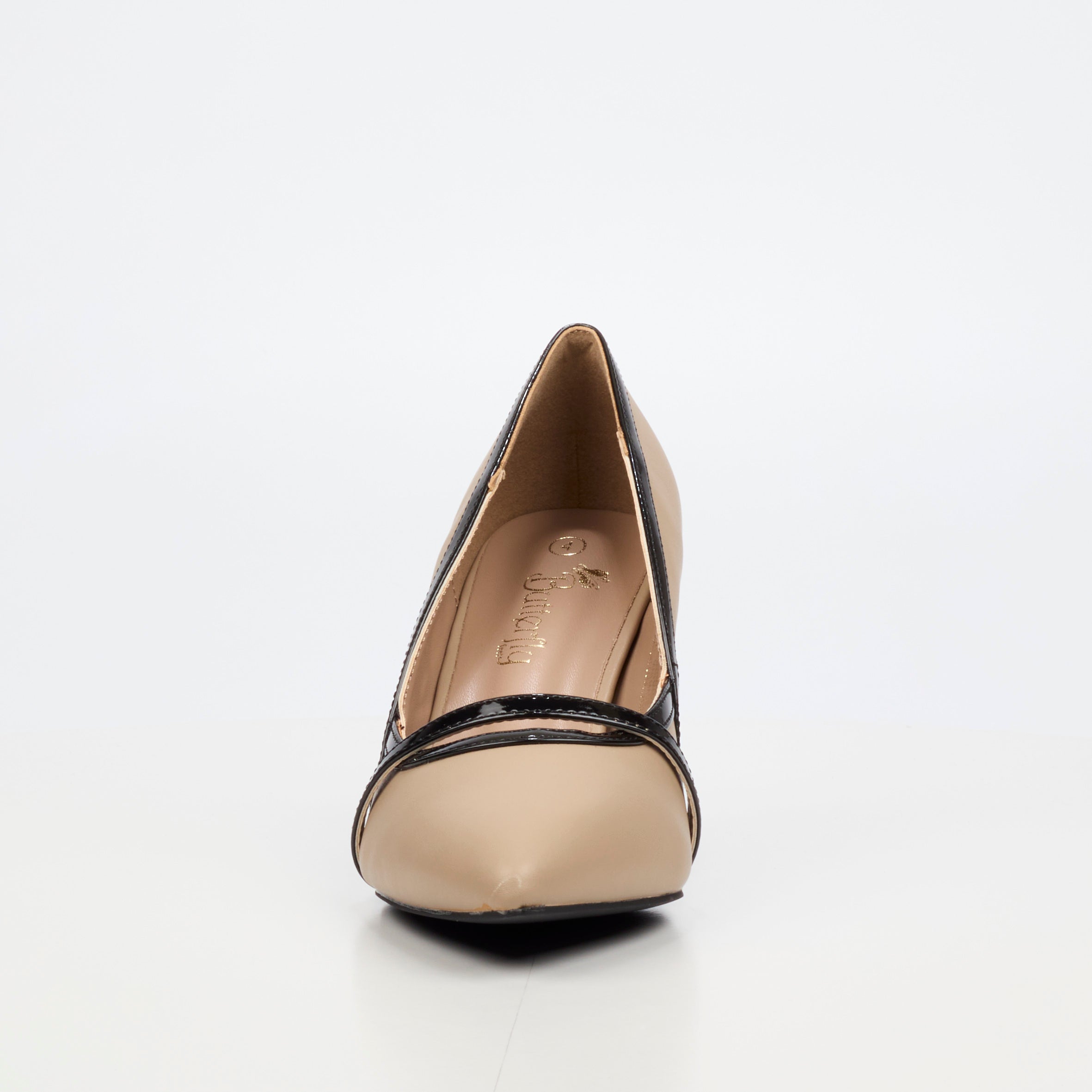 Butterfly Feet Lively 20 Court - Taupe footwear Butterfly Feet