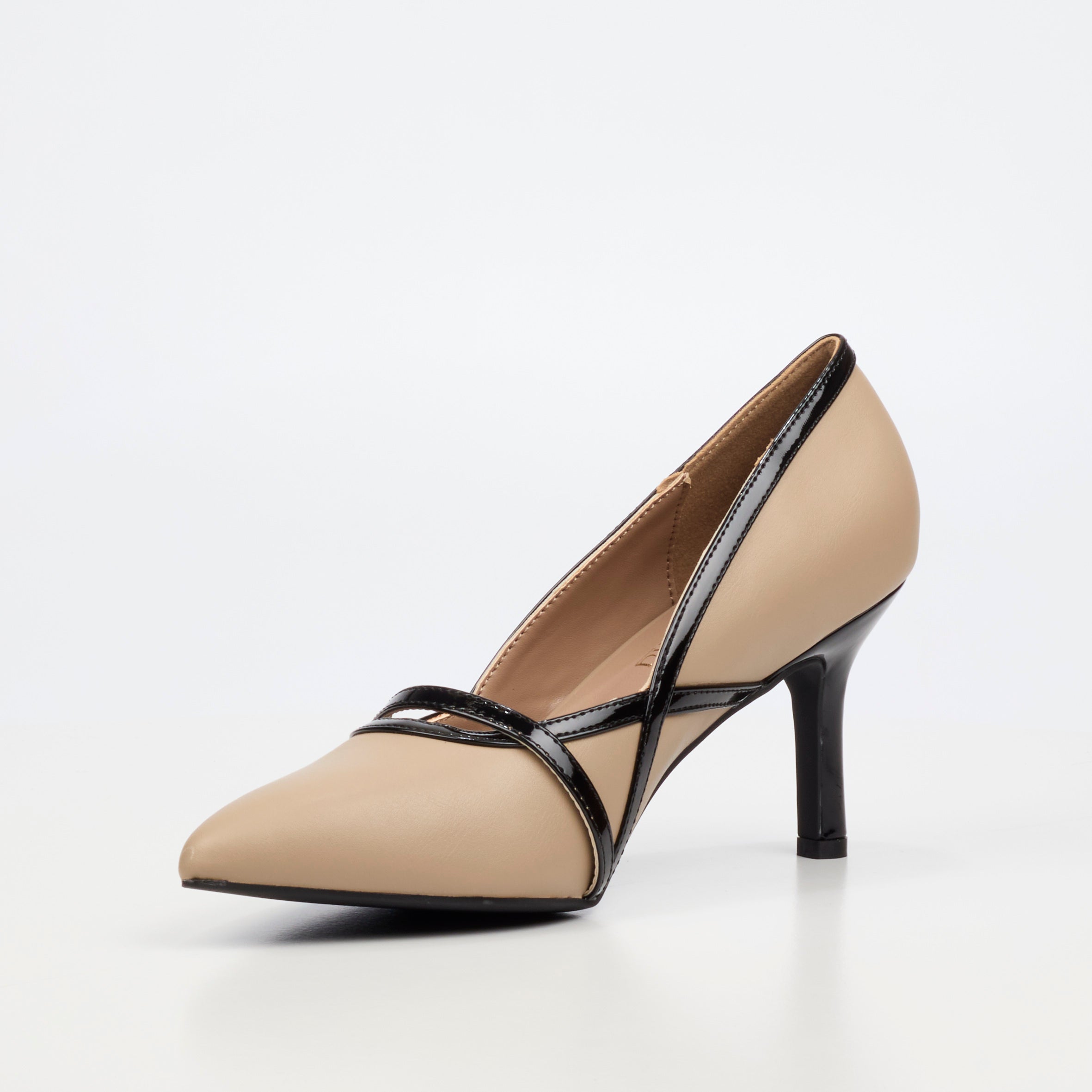 Butterfly Feet Lively 20 Court - Taupe footwear Butterfly Feet