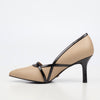Butterfly Feet Lively 20 Court - Taupe