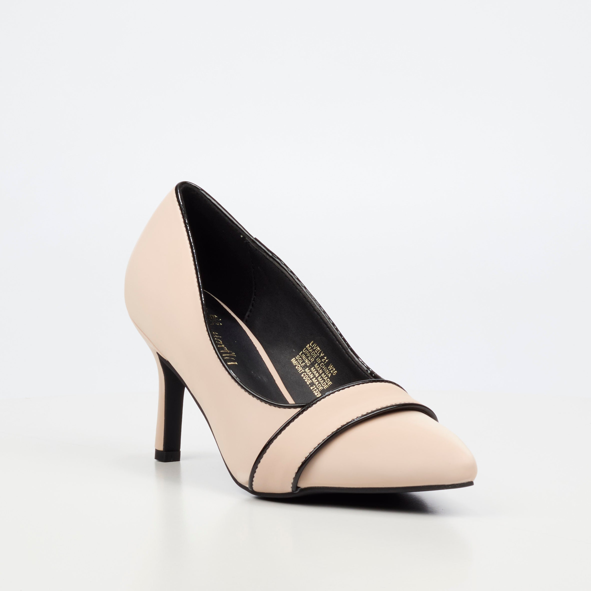 Butterfly Feet Lively 21 Court - Beige footwear Butterfly Feet