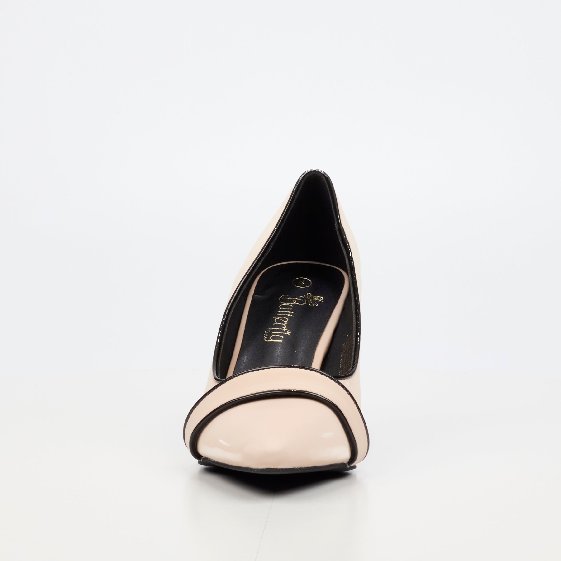 Butterfly Feet Lively 21 Court - Beige footwear Butterfly Feet