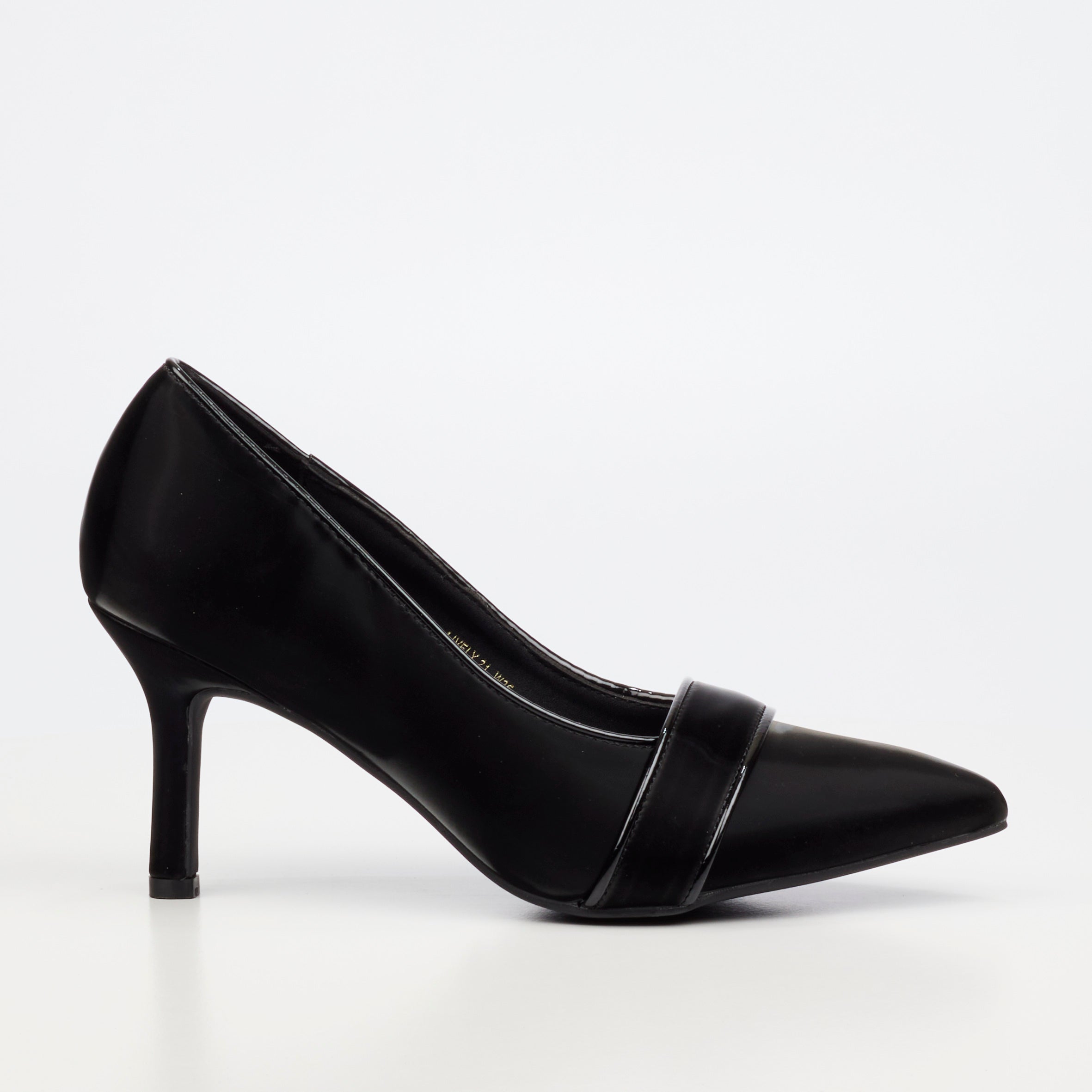 Butterfly Feet Lively 21 Court - Black footwear Butterfly Feet