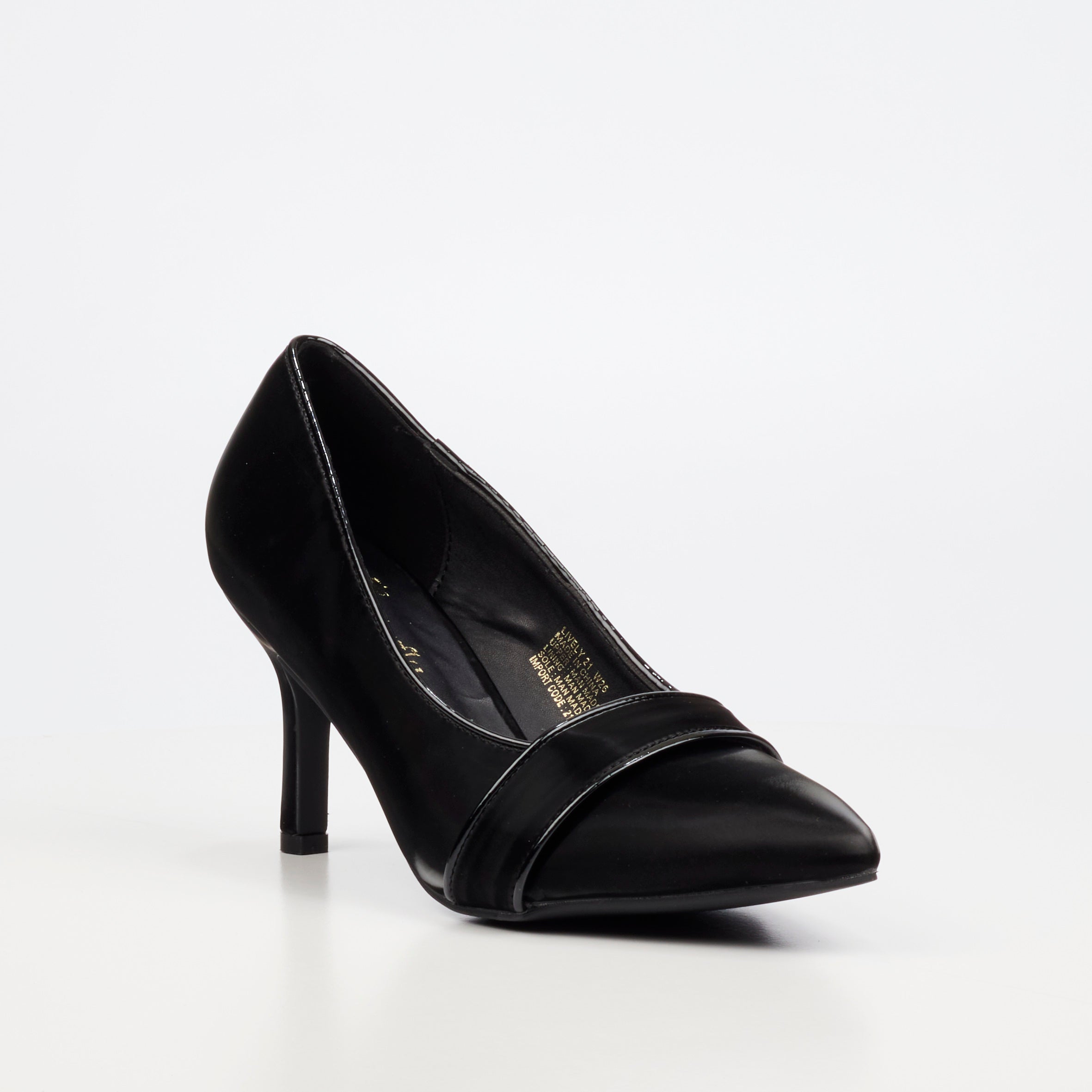 Butterfly Feet Lively 21 Court - Black footwear Butterfly Feet