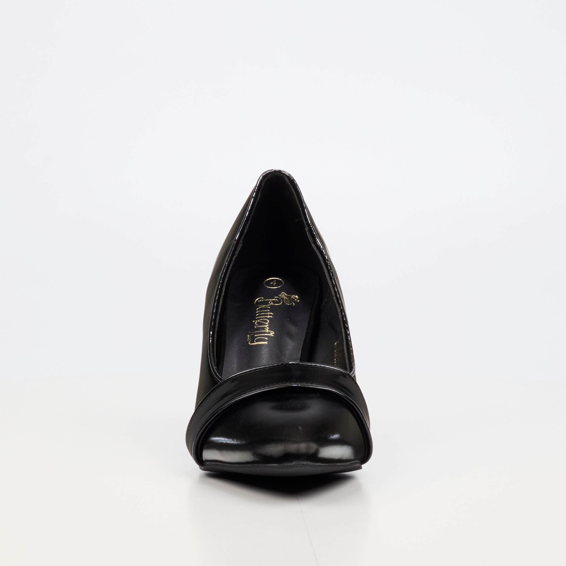 Butterfly Feet Lively 21 Court - Black footwear Butterfly Feet