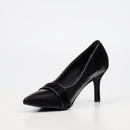 Butterfly Feet Lively 21 Court - Black