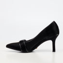 Butterfly Feet Lively 21 Court - Black