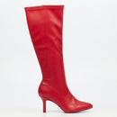 Butterfly Feet Lively 7 High Boot - Red footwear Butterfly Feet