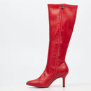 Butterfly Feet Lively 7 High Boot - Red footwear Butterfly Feet