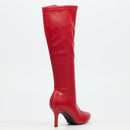 Butterfly Feet Lively 7 High Boot - Red footwear Butterfly Feet