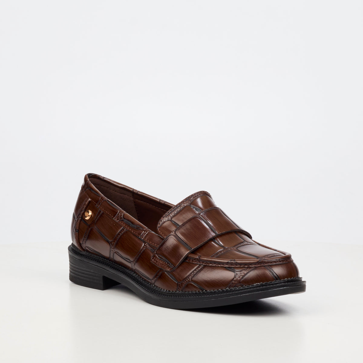 Miss Black Lizi 3 Shoes - Chocolate