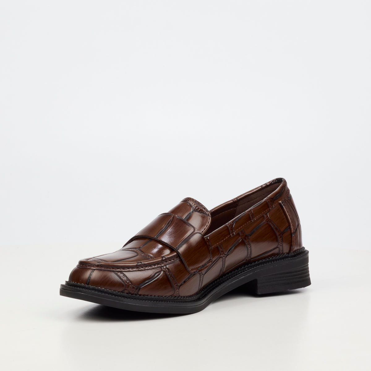 Miss Black Lizi 3 Shoes - Chocolate