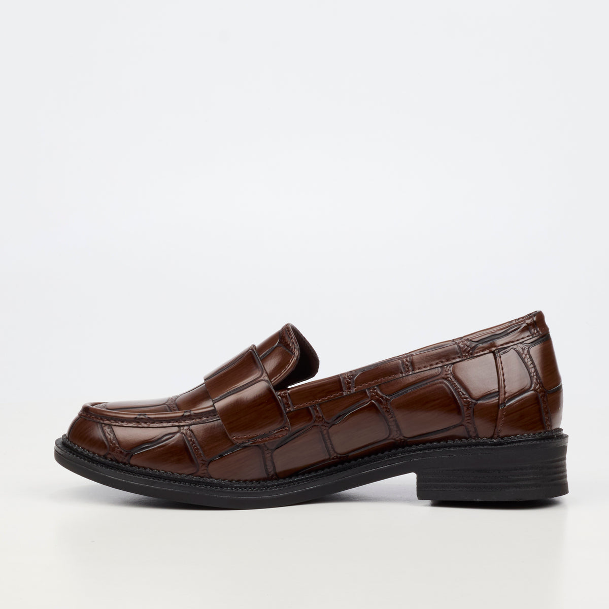 Miss Black Lizi 3 Shoes - Chocolate